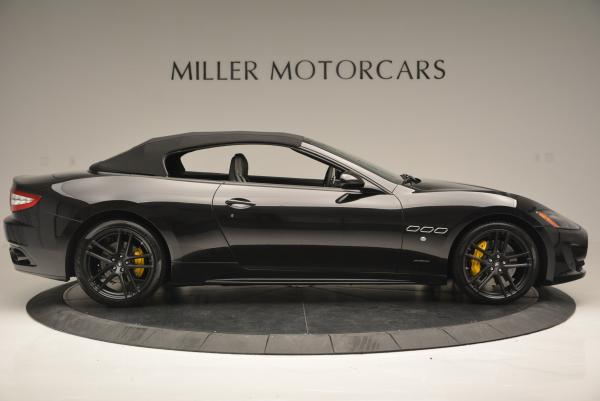 New 2017 Maserati GranTurismo Convertible Sport for sale Sold at Aston Martin of Greenwich in Greenwich CT 06830 13