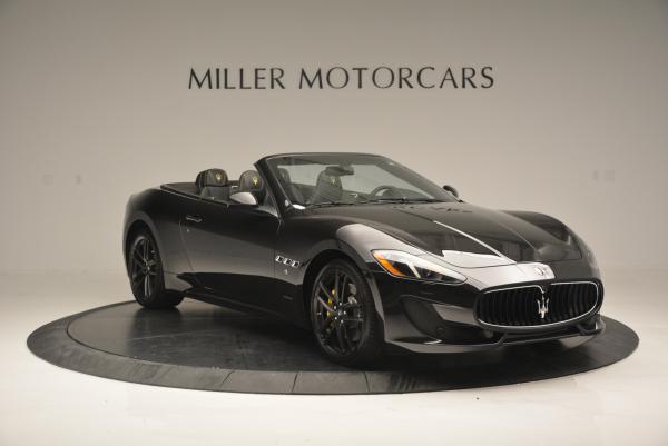 New 2017 Maserati GranTurismo Convertible Sport for sale Sold at Aston Martin of Greenwich in Greenwich CT 06830 16