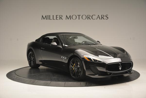 New 2017 Maserati GranTurismo Convertible Sport for sale Sold at Aston Martin of Greenwich in Greenwich CT 06830 17