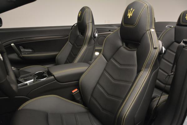 New 2017 Maserati GranTurismo Convertible Sport for sale Sold at Aston Martin of Greenwich in Greenwich CT 06830 23