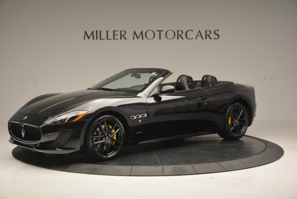 New 2017 Maserati GranTurismo Convertible Sport for sale Sold at Aston Martin of Greenwich in Greenwich CT 06830 3