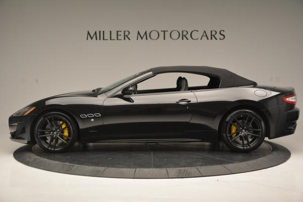 New 2017 Maserati GranTurismo Convertible Sport for sale Sold at Aston Martin of Greenwich in Greenwich CT 06830 6