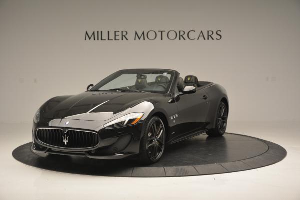 New 2017 Maserati GranTurismo Convertible Sport for sale Sold at Aston Martin of Greenwich in Greenwich CT 06830 1