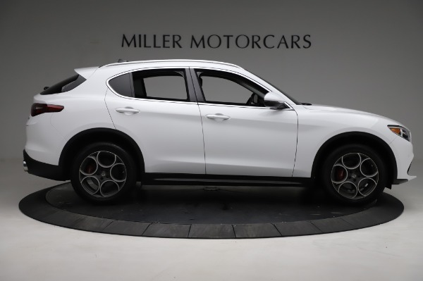 Used 2018 Alfa Romeo Stelvio Q4 for sale Sold at Aston Martin of Greenwich in Greenwich CT 06830 10