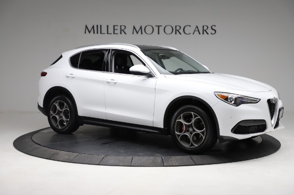 Used 2018 Alfa Romeo Stelvio Q4 for sale Sold at Aston Martin of Greenwich in Greenwich CT 06830 11