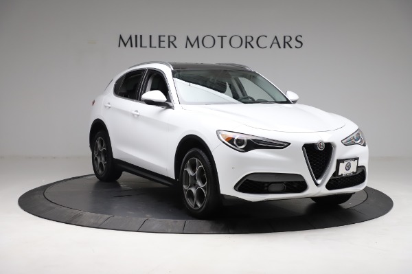 Used 2018 Alfa Romeo Stelvio Q4 for sale Sold at Aston Martin of Greenwich in Greenwich CT 06830 12