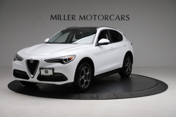 Used 2018 Alfa Romeo Stelvio Q4 for sale Sold at Aston Martin of Greenwich in Greenwich CT 06830 2