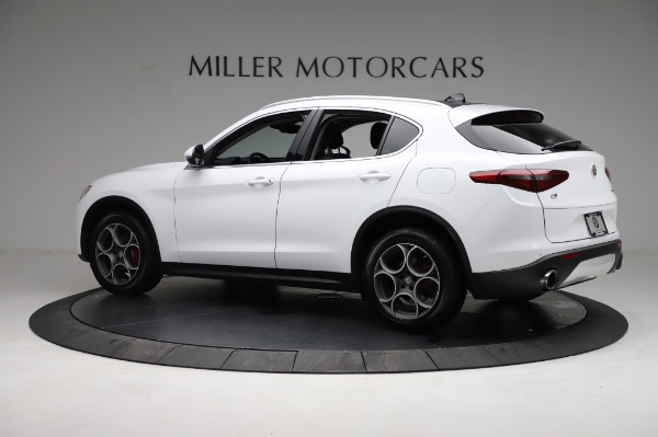 Used 2018 Alfa Romeo Stelvio Q4 for sale Sold at Aston Martin of Greenwich in Greenwich CT 06830 4