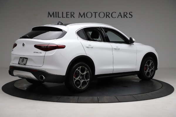 Used 2018 Alfa Romeo Stelvio Q4 for sale Sold at Aston Martin of Greenwich in Greenwich CT 06830 9