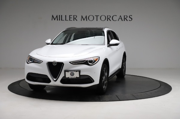 Used 2018 Alfa Romeo Stelvio Q4 for sale Sold at Aston Martin of Greenwich in Greenwich CT 06830 1