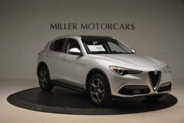 New 2018 Alfa Romeo Stelvio Ti Q4 for sale Sold at Aston Martin of Greenwich in Greenwich CT 06830 11