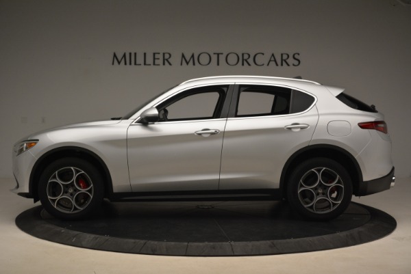 New 2018 Alfa Romeo Stelvio Ti Q4 for sale Sold at Aston Martin of Greenwich in Greenwich CT 06830 3