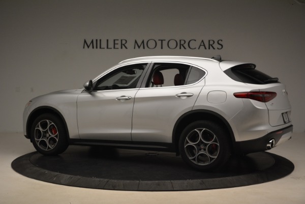 New 2018 Alfa Romeo Stelvio Ti Q4 for sale Sold at Aston Martin of Greenwich in Greenwich CT 06830 4