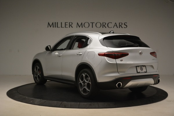 New 2018 Alfa Romeo Stelvio Ti Q4 for sale Sold at Aston Martin of Greenwich in Greenwich CT 06830 5