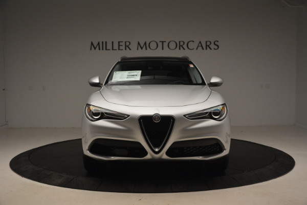 New 2018 Alfa Romeo Stelvio Ti Q4 for sale Sold at Aston Martin of Greenwich in Greenwich CT 06830 12