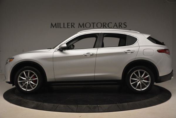 New 2018 Alfa Romeo Stelvio Ti Q4 for sale Sold at Aston Martin of Greenwich in Greenwich CT 06830 3