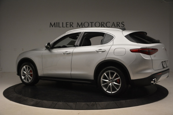 New 2018 Alfa Romeo Stelvio Ti Q4 for sale Sold at Aston Martin of Greenwich in Greenwich CT 06830 4