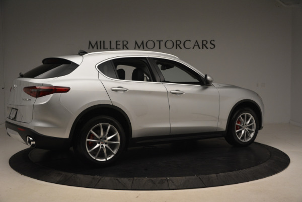 New 2018 Alfa Romeo Stelvio Ti Q4 for sale Sold at Aston Martin of Greenwich in Greenwich CT 06830 8