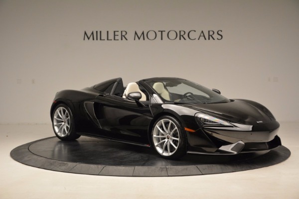New 2018 McLaren 570S Spider for sale Sold at Aston Martin of Greenwich in Greenwich CT 06830 10