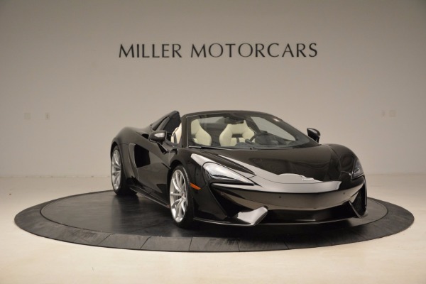 New 2018 McLaren 570S Spider for sale Sold at Aston Martin of Greenwich in Greenwich CT 06830 11