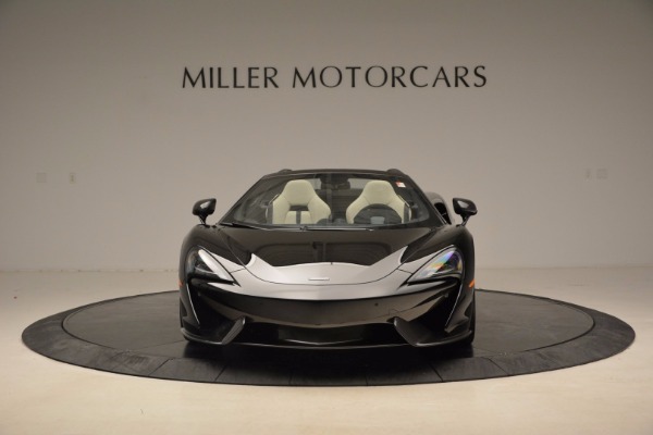 New 2018 McLaren 570S Spider for sale Sold at Aston Martin of Greenwich in Greenwich CT 06830 12