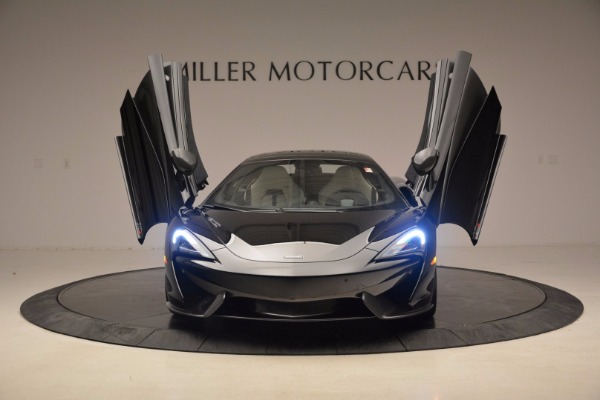 New 2018 McLaren 570S Spider for sale Sold at Aston Martin of Greenwich in Greenwich CT 06830 13