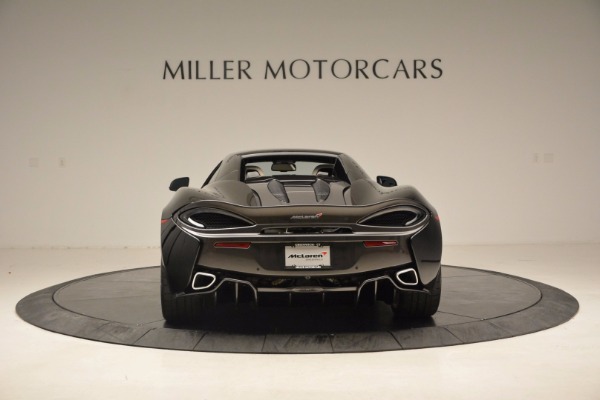 New 2018 McLaren 570S Spider for sale Sold at Aston Martin of Greenwich in Greenwich CT 06830 18