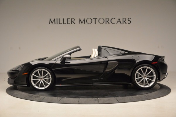 New 2018 McLaren 570S Spider for sale Sold at Aston Martin of Greenwich in Greenwich CT 06830 3