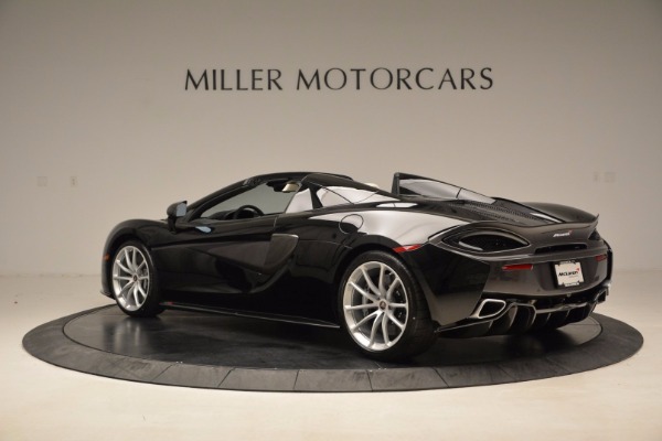 New 2018 McLaren 570S Spider for sale Sold at Aston Martin of Greenwich in Greenwich CT 06830 4