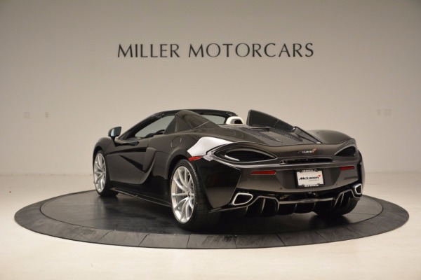 New 2018 McLaren 570S Spider for sale Sold at Aston Martin of Greenwich in Greenwich CT 06830 5