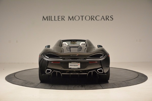 New 2018 McLaren 570S Spider for sale Sold at Aston Martin of Greenwich in Greenwich CT 06830 6