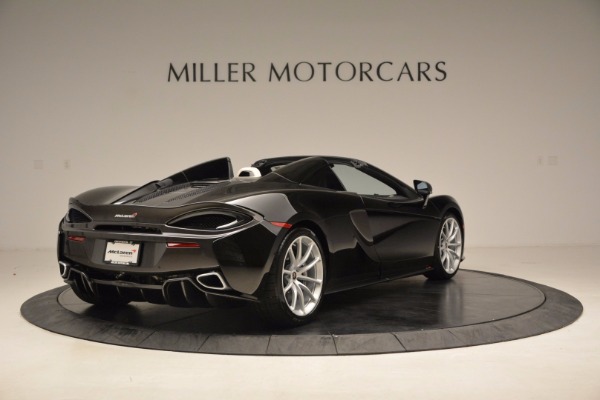 New 2018 McLaren 570S Spider for sale Sold at Aston Martin of Greenwich in Greenwich CT 06830 7