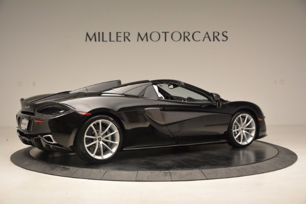 New 2018 McLaren 570S Spider for sale Sold at Aston Martin of Greenwich in Greenwich CT 06830 8