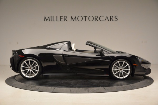 New 2018 McLaren 570S Spider for sale Sold at Aston Martin of Greenwich in Greenwich CT 06830 9