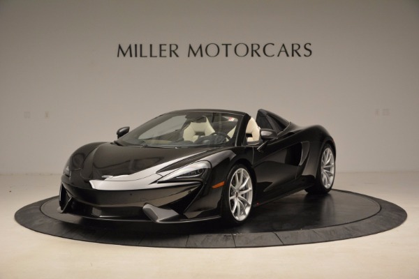 New 2018 McLaren 570S Spider for sale Sold at Aston Martin of Greenwich in Greenwich CT 06830 1