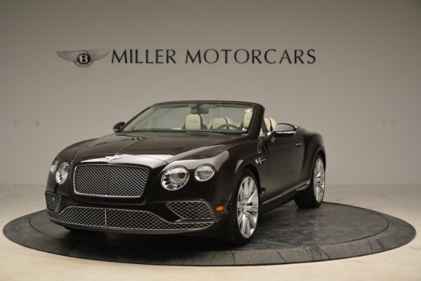 New 2018 Bentley Continental GT Timeless Series for sale Sold at Aston Martin of Greenwich in Greenwich CT 06830 1