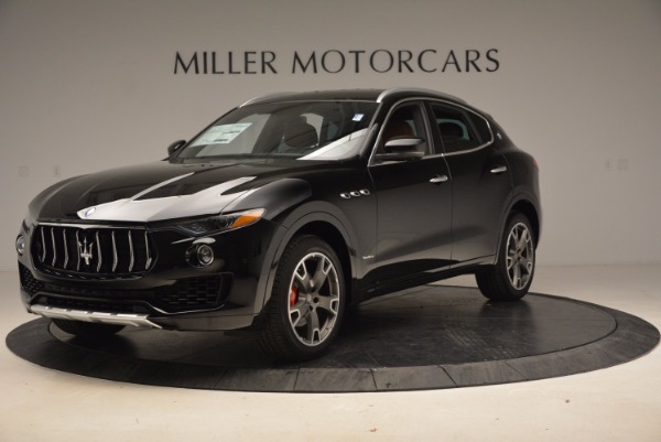 New 2018 Maserati Levante Q4 GranLusso for sale Sold at Aston Martin of Greenwich in Greenwich CT 06830 2