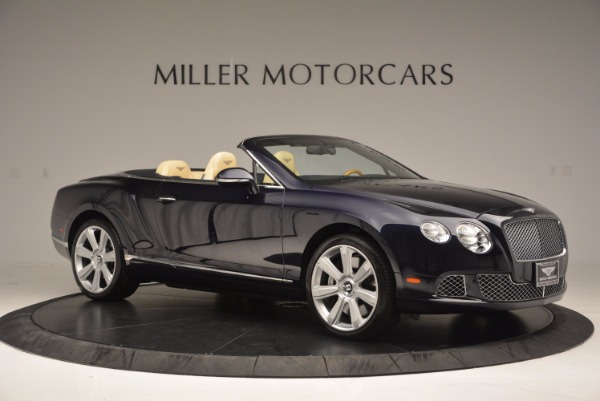 Used 2012 Bentley Continental GTC for sale Sold at Aston Martin of Greenwich in Greenwich CT 06830 10