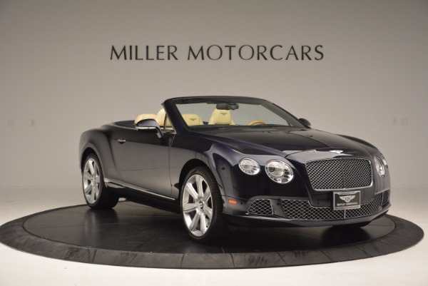 Used 2012 Bentley Continental GTC for sale Sold at Aston Martin of Greenwich in Greenwich CT 06830 11