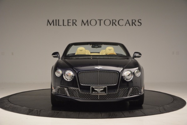 Used 2012 Bentley Continental GTC for sale Sold at Aston Martin of Greenwich in Greenwich CT 06830 12