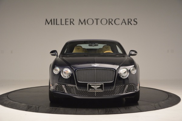 Used 2012 Bentley Continental GTC for sale Sold at Aston Martin of Greenwich in Greenwich CT 06830 13