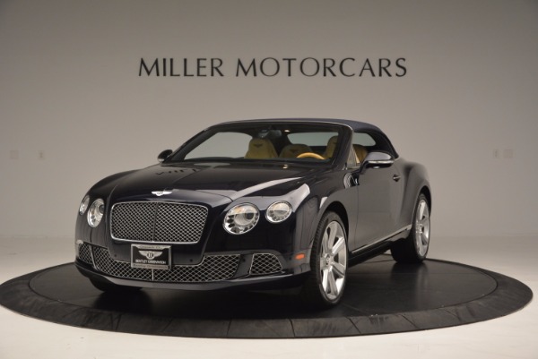 Used 2012 Bentley Continental GTC for sale Sold at Aston Martin of Greenwich in Greenwich CT 06830 14