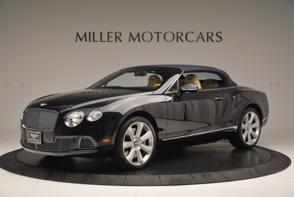Used 2012 Bentley Continental GTC for sale Sold at Aston Martin of Greenwich in Greenwich CT 06830 15