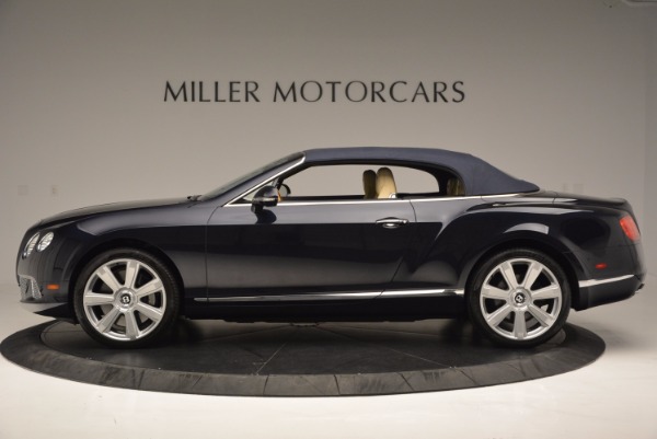 Used 2012 Bentley Continental GTC for sale Sold at Aston Martin of Greenwich in Greenwich CT 06830 16