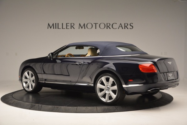 Used 2012 Bentley Continental GTC for sale Sold at Aston Martin of Greenwich in Greenwich CT 06830 17
