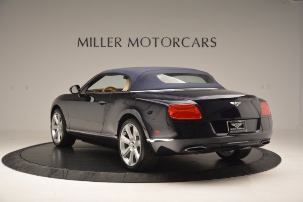 Used 2012 Bentley Continental GTC for sale Sold at Aston Martin of Greenwich in Greenwich CT 06830 18