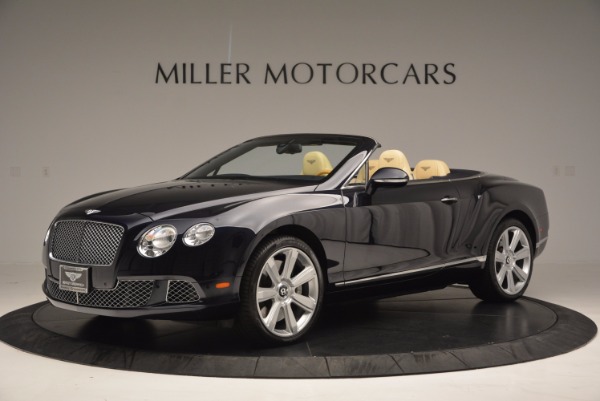 Used 2012 Bentley Continental GTC for sale Sold at Aston Martin of Greenwich in Greenwich CT 06830 2