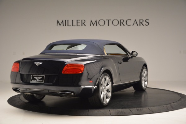 Used 2012 Bentley Continental GTC for sale Sold at Aston Martin of Greenwich in Greenwich CT 06830 20