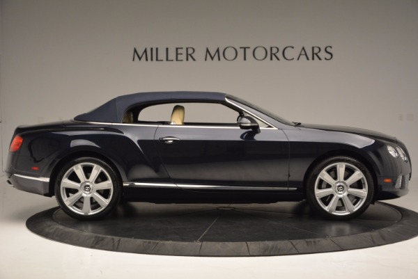 Used 2012 Bentley Continental GTC for sale Sold at Aston Martin of Greenwich in Greenwich CT 06830 22