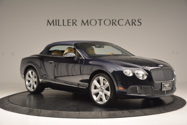 Used 2012 Bentley Continental GTC for sale Sold at Aston Martin of Greenwich in Greenwich CT 06830 23